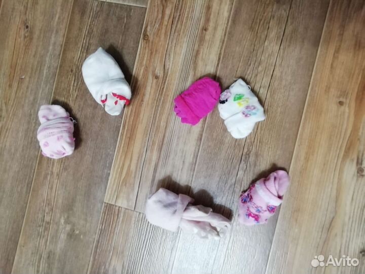 Пакет вещей на девочку до года