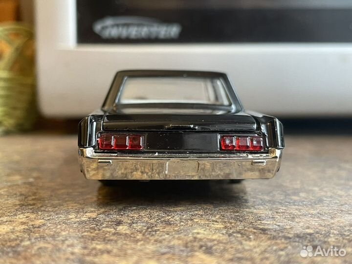 Модель ЗИЛ 117 СССР 1:43