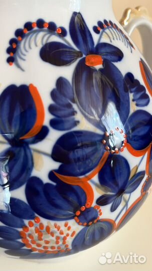 Чайник заварочный фарфоровый СССР 3 л