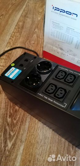 Бесперебойник Ippon back comfo pro 800