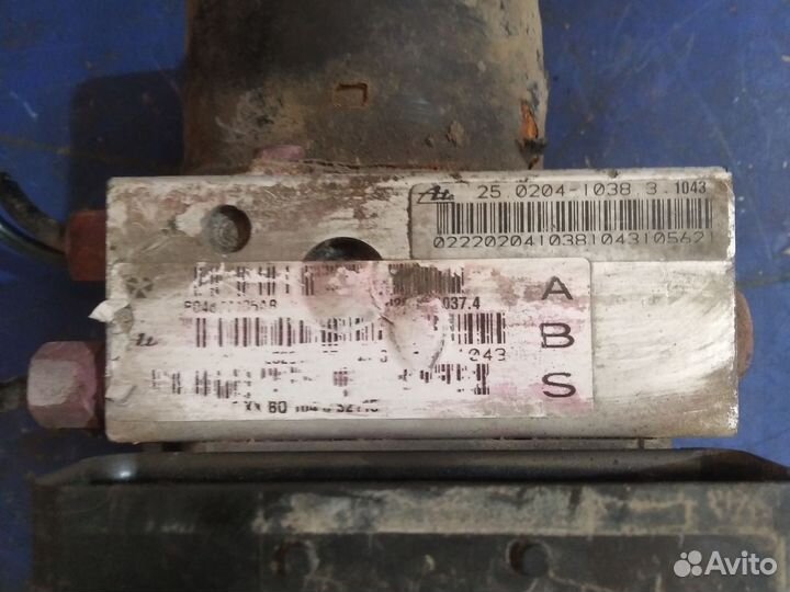 Блок ABS chrysler pacifica