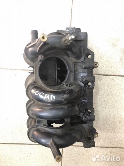 Коллектор впускной Renault Logan седан 1.4 2008