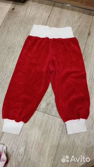 Костюм красный для ребенка деда мороза новый год