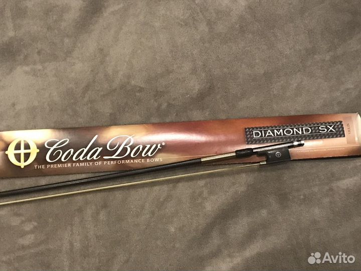 Смычок для скрипки CodaBow Diamond SX