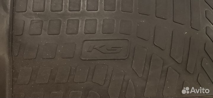 Коврики салона для KIA K5 (DL3)