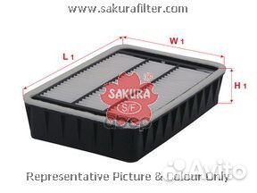 Фильтр воздушный sakura A-5828 A-5828 Sakura