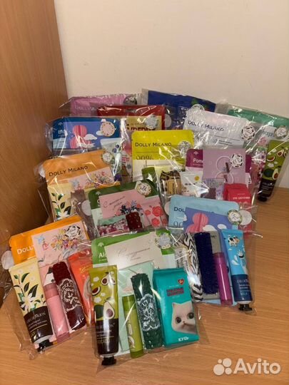 Бьюти боксы с косметикой