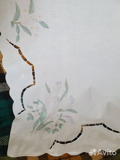 Винтаж скатерти, накидки, коврики