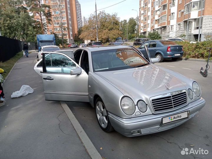 Mercedes-Benz E-класс 3.2 AT, 1998, 507 000 км
