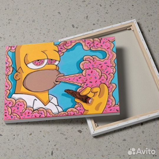 Картина на холсте