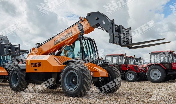 Телескопический погрузчик Agri Master TLH735, 2023