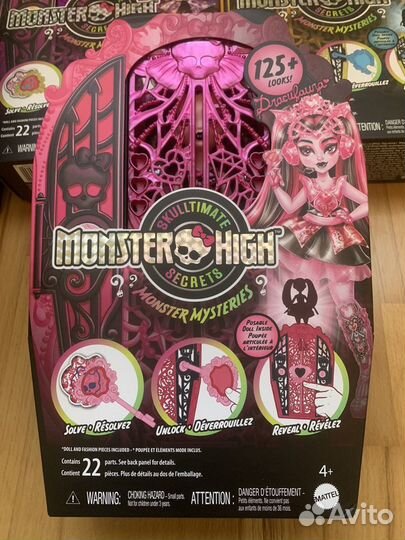 Monster High Skulltimate Secrets Series 4