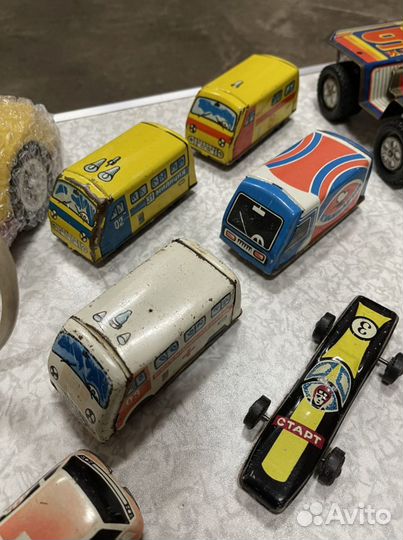 Железные автомобили СССР