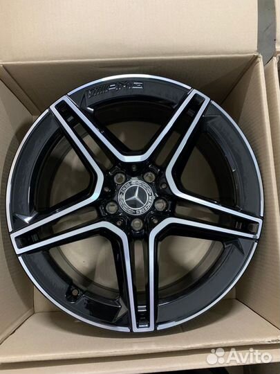 Mercedes X253 GLC220 AMG диски оригинал 19 радиус