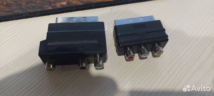 Переходник Scart - 3 RCA