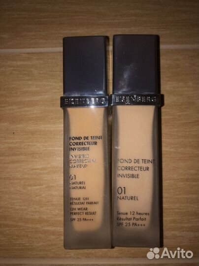 Dior,clarins,esenberg Крем тональный