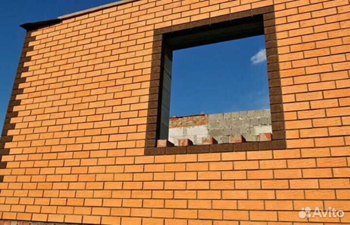 Облицовка кирпичом