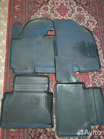 Коврики на киа спортедж 3