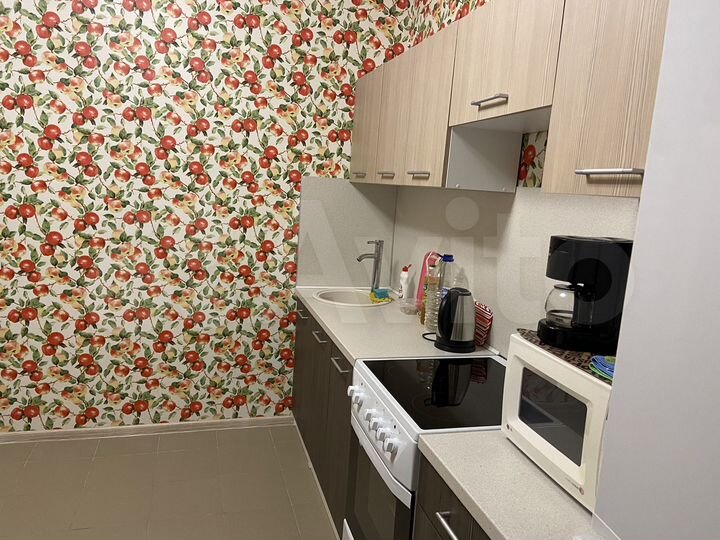 1-к. квартира, 38,9 м², 12/17 эт.