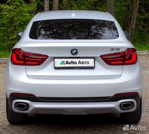 BMW X6 3.0 AT, 2019, 79 500 км