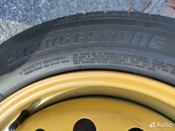 Запасное колесо 185/65R17 Subaru XV 2011-2017