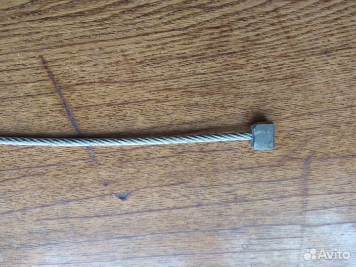 Трос передний (центральный) ручного тормоза Сайбер