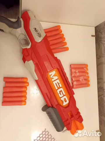 Nerf mega