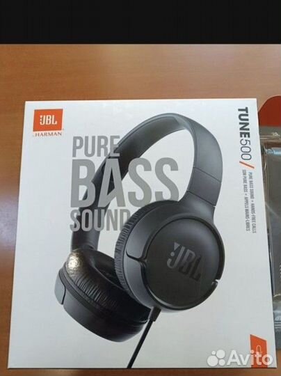 Jbl t500 проводные новые