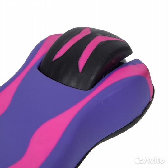 Самокат novatrack rainbow, для детей