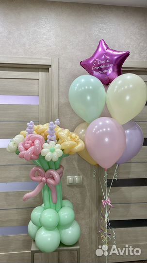 Букет из шаров