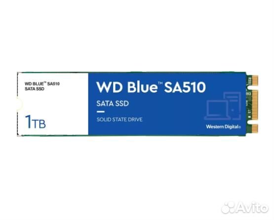 Western Digital (WDS100T3B0B)