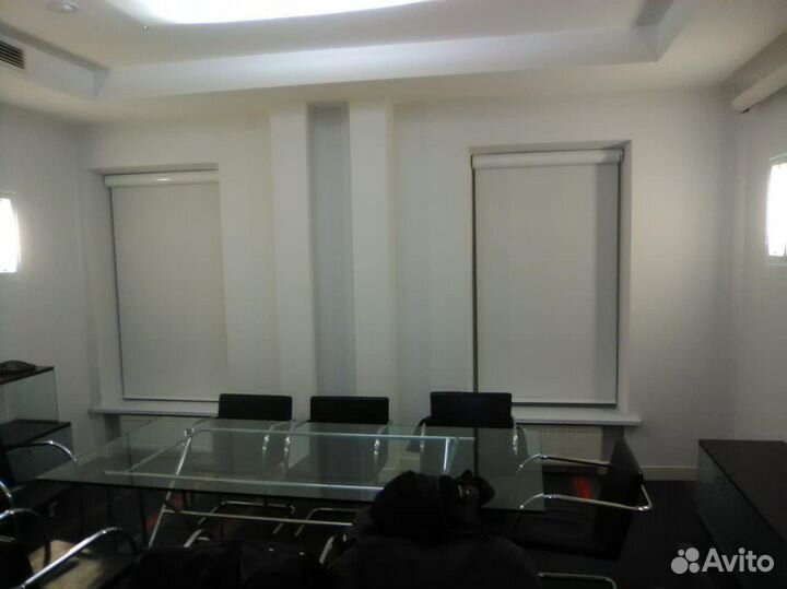 Рулонные шторы с электроприводом от производителя