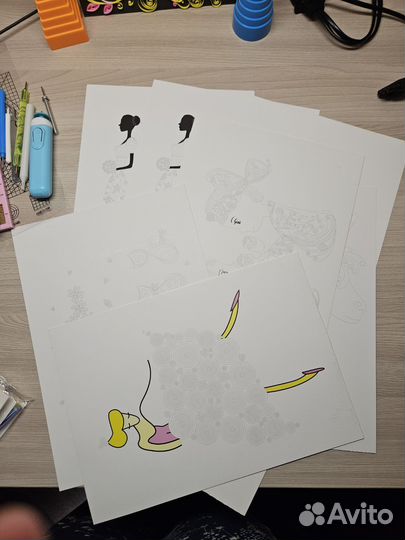 Огромный набор для квиллинга