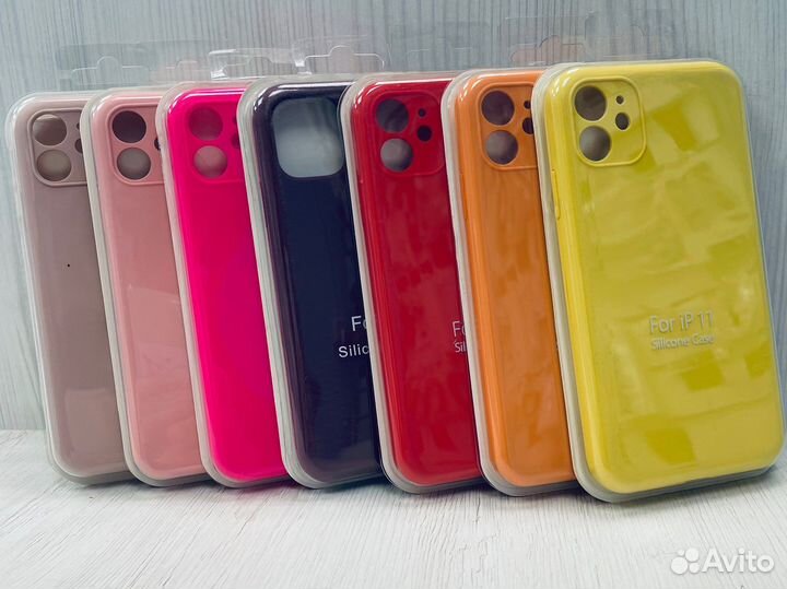 Чехол Silicone Case for iPhone 11