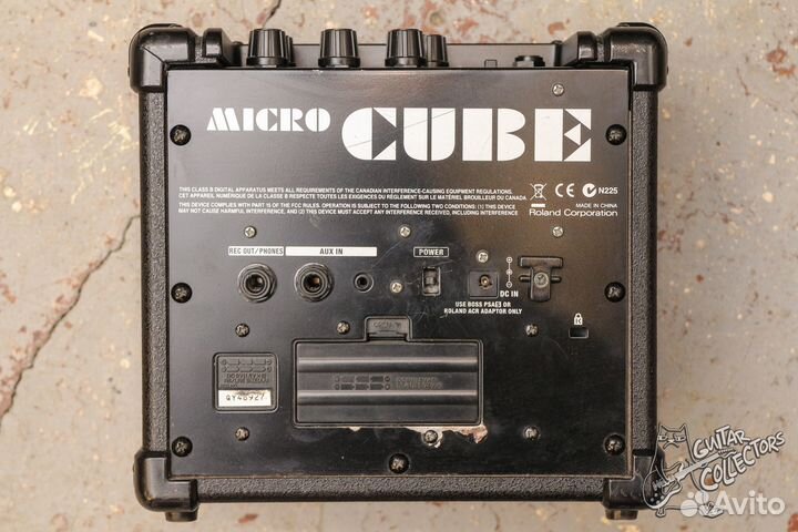 Roland Micro Cube Guitar Combo