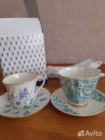 Чашка с блюдцем ифз