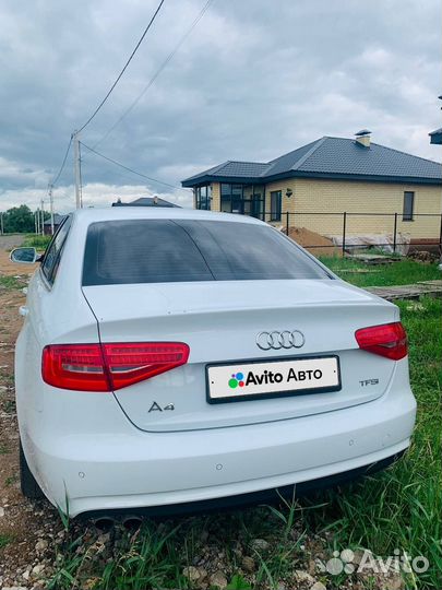 Audi A4 1.8 CVT, 2013, 147 764 км