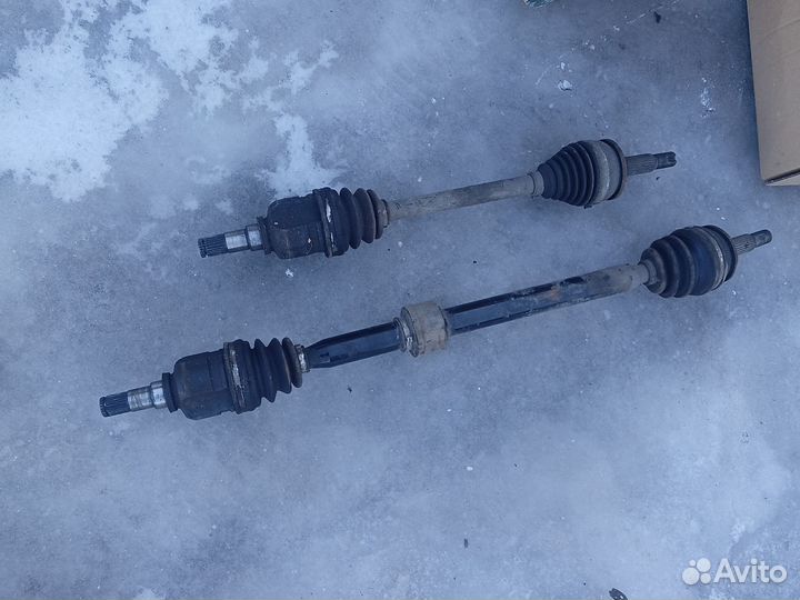 Привод ркпп toyota corolla e150