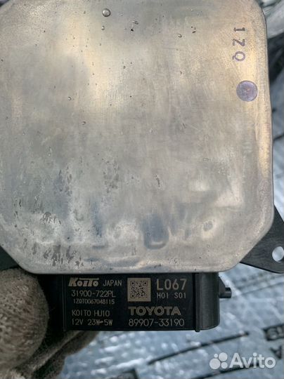 Блок управления фарами Camry 70. Новые. Оригинал