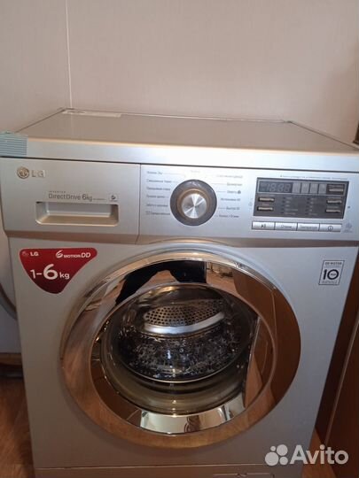 Стиральная машина lg