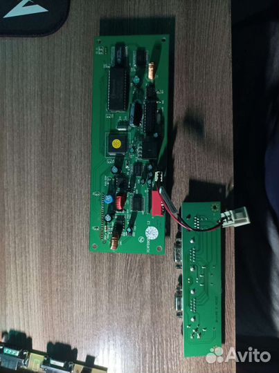 Вакуумный люминесцентный дисплей VFD