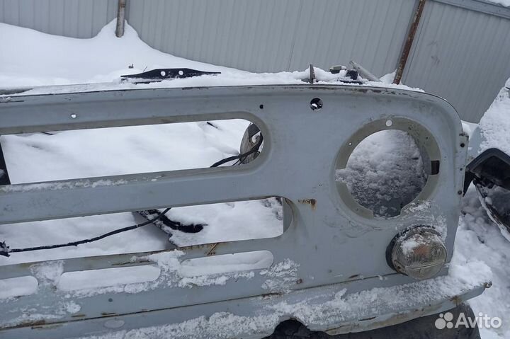 Передний телевизор морда УАЗ Hunter 469, УАЗ 3151