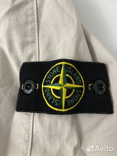 Анорак stone island оригинал