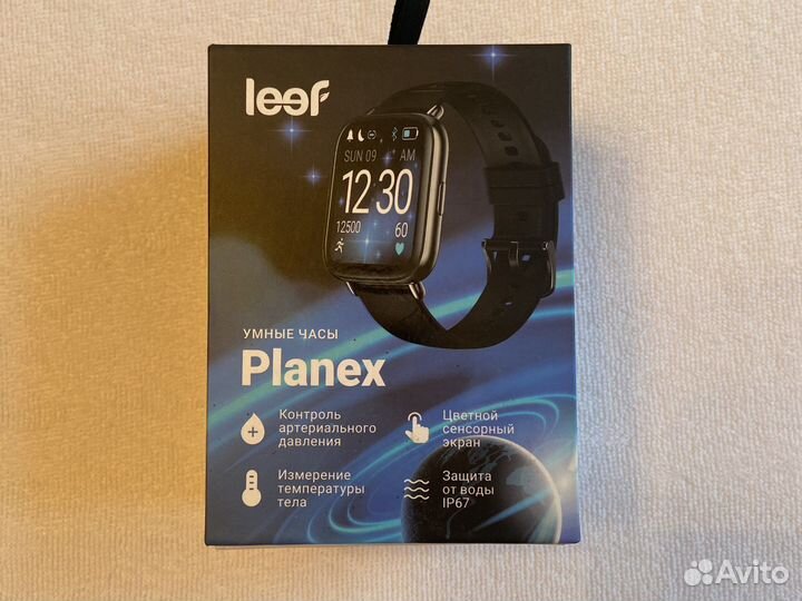 Умные часы Leef planex