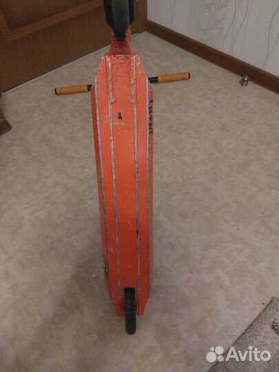 Трюковой самокат Limit lmt 06 (оранжевый)