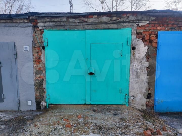 Гараж, 18 м²