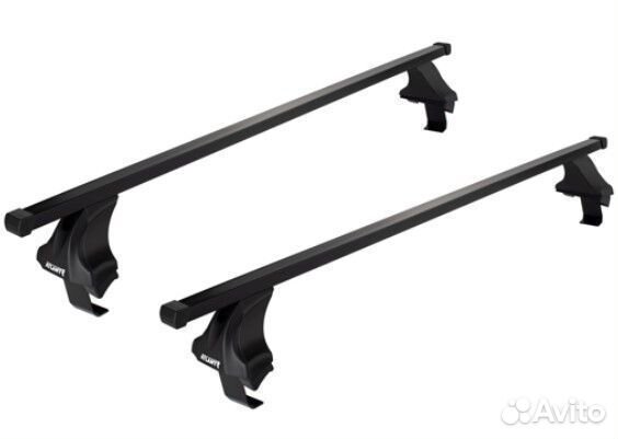 Багажник для Kia Rio хетчбек с 2011г