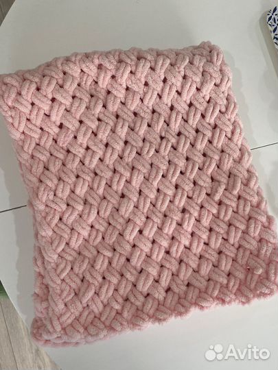 Плед плюшевый новый