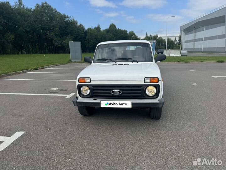 LADA 4x4 (Нива) 1.7 МТ, 2017, 130 000 км