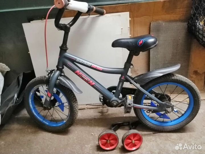 Детский велосипед 3-5 лет